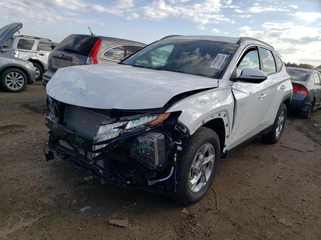 5NMJBCAE3PH235349 - 2023 HYUNDAI TUCSON SEL WHITE photo 1