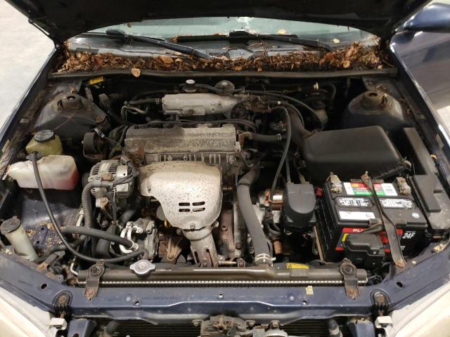 JT2BG22K1X0321126 - 1999 TOYOTA CAMRY LE BLUE photo 11