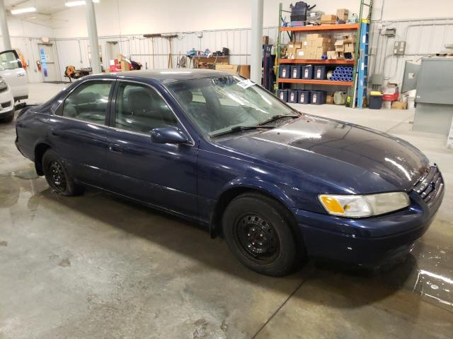 JT2BG22K1X0321126 - 1999 TOYOTA CAMRY LE BLUE photo 4