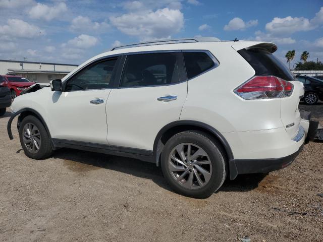 5N1AT2MTXFC880347 - 2015 NISSAN ROGUE S WHITE photo 2