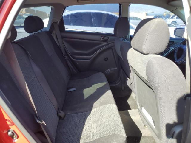 2T1KR32E05C332607 - 2005 TOYOTA COROLLA MA XR RED photo 10