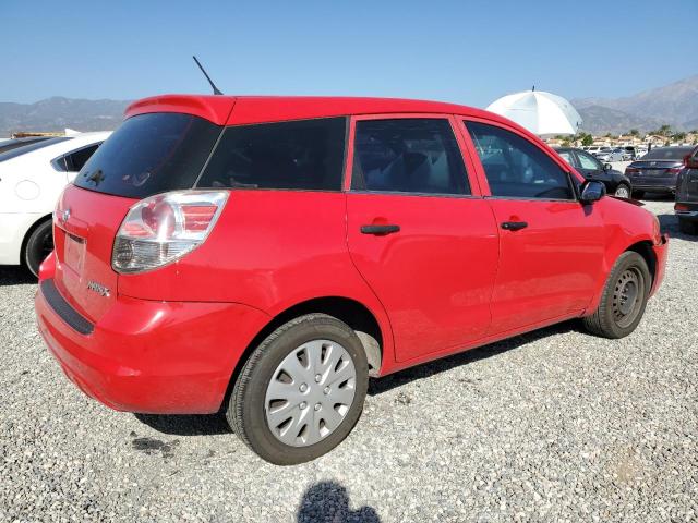 2T1KR32E05C332607 - 2005 TOYOTA COROLLA MA XR RED photo 3