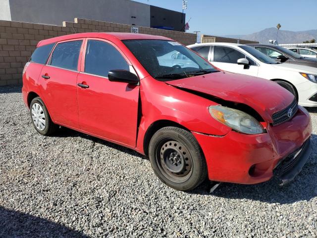 2T1KR32E05C332607 - 2005 TOYOTA COROLLA MA XR RED photo 4