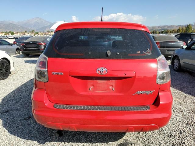 2T1KR32E05C332607 - 2005 TOYOTA COROLLA MA XR RED photo 6
