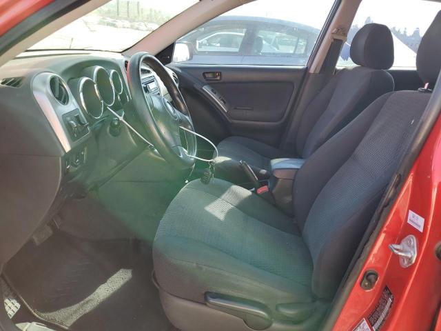 2T1KR32E05C332607 - 2005 TOYOTA COROLLA MA XR RED photo 7