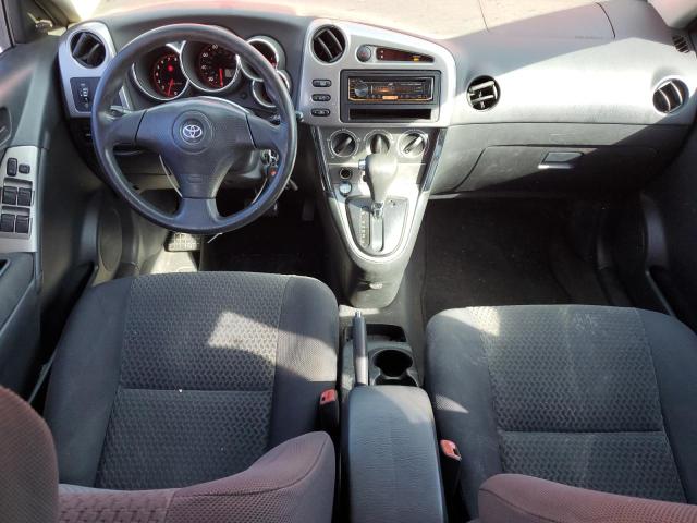 2T1KR32E05C332607 - 2005 TOYOTA COROLLA MA XR RED photo 8