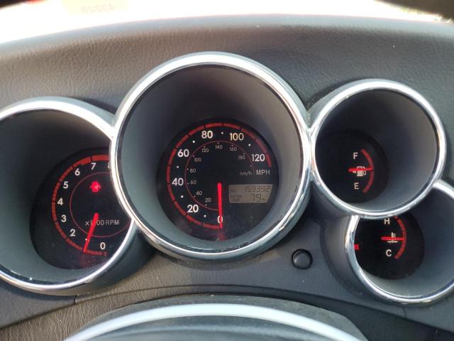 2T1KR32E05C332607 - 2005 TOYOTA COROLLA MA XR RED photo 9