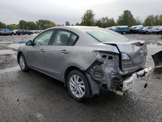 JM1BL1V88C1545768 - 2012 MAZDA 3 I SILVER photo 2