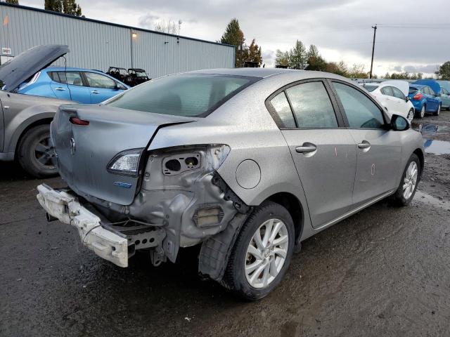 JM1BL1V88C1545768 - 2012 MAZDA 3 I SILVER photo 3