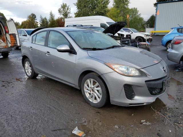 JM1BL1V88C1545768 - 2012 MAZDA 3 I SILVER photo 4