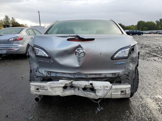 JM1BL1V88C1545768 - 2012 MAZDA 3 I SILVER photo 6