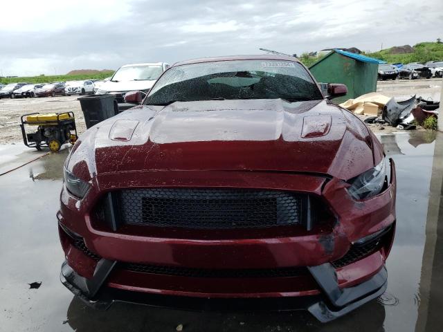 1FA6P8CF4F5321223 - 2015 FORD MUSTANG GT RED photo 5