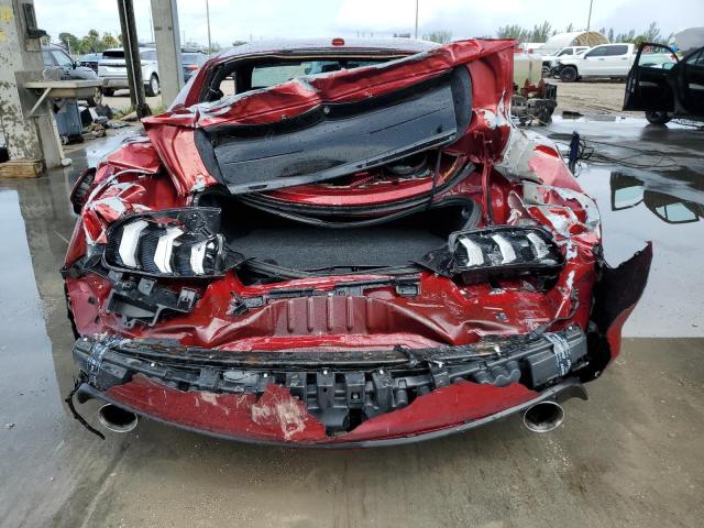 1FA6P8CF4F5321223 - 2015 FORD MUSTANG GT RED photo 6