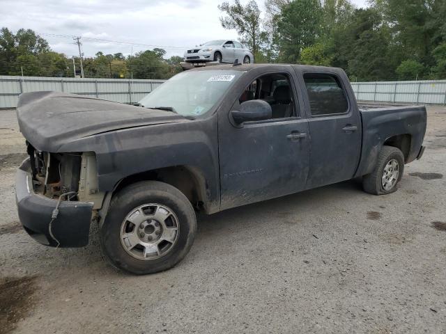 2GCEC13JX71614351 - 2007 CHEVROLET SILVERADO C1500 CREW CAB BLACK photo 1