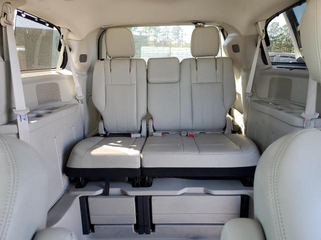 2C4RC1CG2ER256957 - 2014 CHRYSLER TOWN & COU TOURING L SILVER photo 10