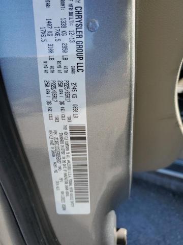 2C4RC1CG2ER256957 - 2014 CHRYSLER TOWN & COU TOURING L SILVER photo 13