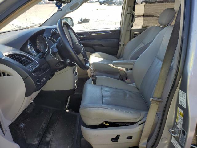 2C4RC1CG2ER256957 - 2014 CHRYSLER TOWN & COU TOURING L SILVER photo 7