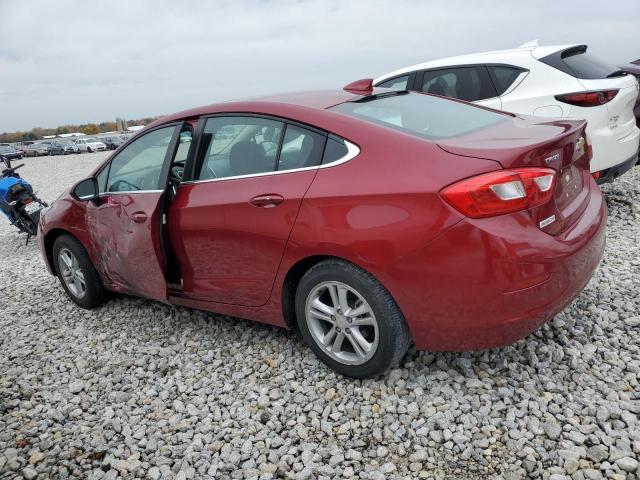 3G1BE5SM4HS560561 - 2017 CHEVROLET CRUZE LT RED photo 2