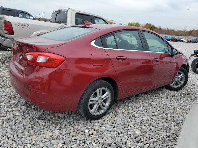 3G1BE5SM4HS560561 - 2017 CHEVROLET CRUZE LT RED photo 3