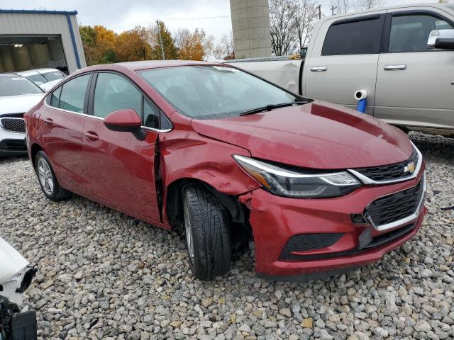 3G1BE5SM4HS560561 - 2017 CHEVROLET CRUZE LT RED photo 4