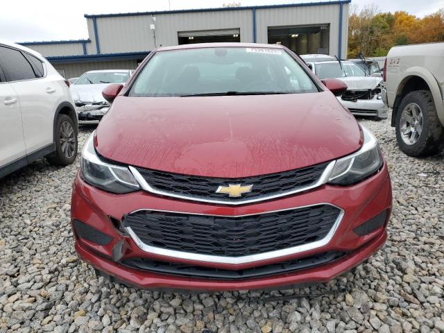 3G1BE5SM4HS560561 - 2017 CHEVROLET CRUZE LT RED photo 5