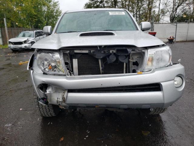 5TETU62N98Z586268 - 2008 TOYOTA TACOMA PRERUNNER ACCESS CAB GRAY photo 5