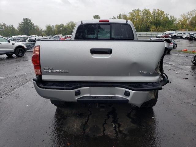 5TETU62N98Z586268 - 2008 TOYOTA TACOMA PRERUNNER ACCESS CAB GRAY photo 6