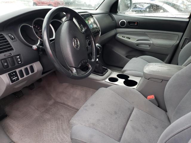 5TETU62N98Z586268 - 2008 TOYOTA TACOMA PRERUNNER ACCESS CAB GRAY photo 8