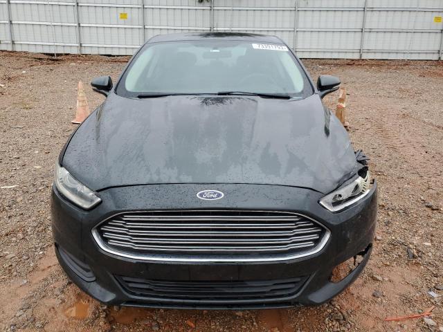 3FA6P0H74GR212214 - 2016 FORD FUSION SE GREEN photo 5