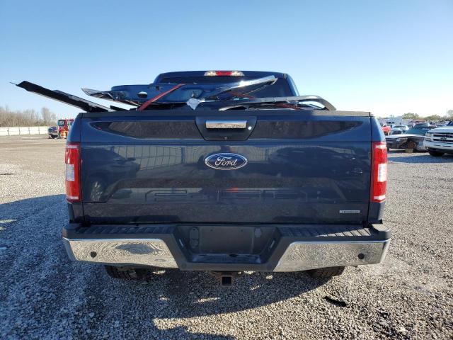 1FTEW1EG4JKD19276 - 2018 FORD F150 SUPERCREW BLUE photo 6