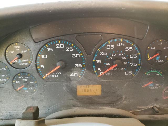 4DRBUAANX7B436068 - 2007 IC CORPORATION 3000 ოქროსფერი ფოტო 9