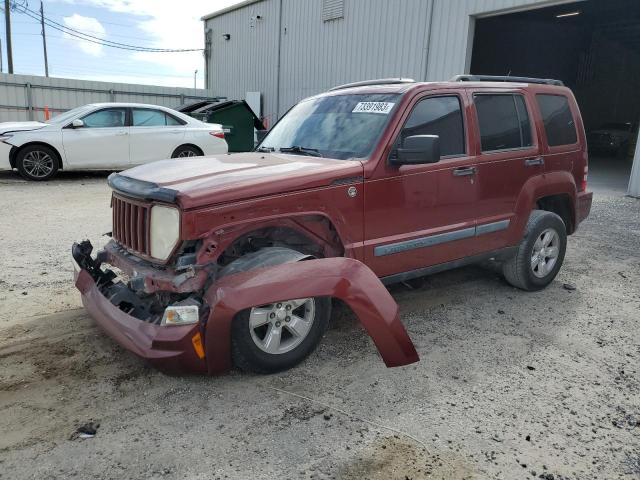 2009 JEEP LIBERTY SPORT, 