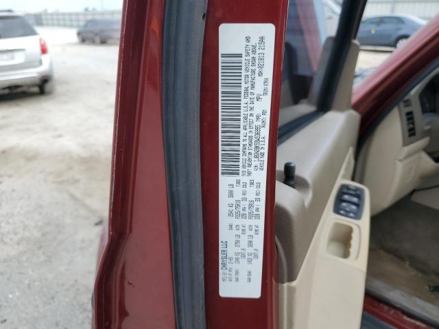 1J8GN28K59W536995 - 2009 JEEP LIBERTY SPORT MAROON photo 12