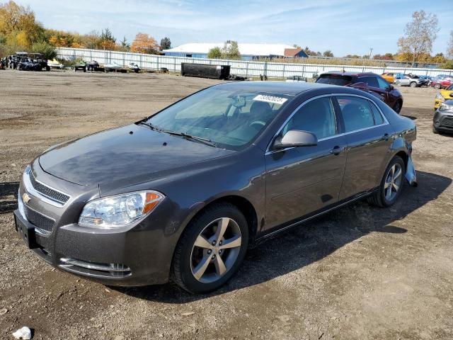 1G1ZC5E18BF212800 - 2011 CHEVROLET MALIBU 1LT CHARCOAL photo 1