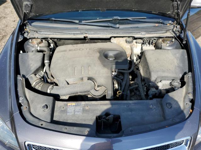 1G1ZC5E18BF212800 - 2011 CHEVROLET MALIBU 1LT CHARCOAL photo 11