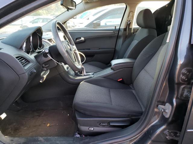 1G1ZC5E18BF212800 - 2011 CHEVROLET MALIBU 1LT CHARCOAL photo 7