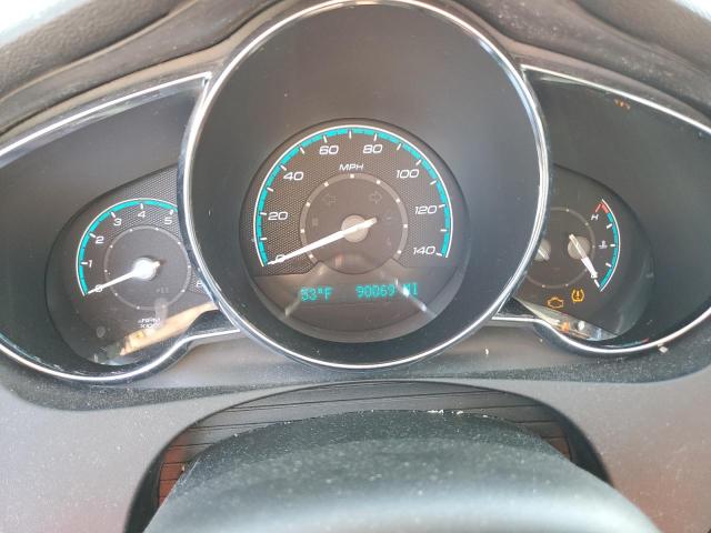 1G1ZC5E18BF212800 - 2011 CHEVROLET MALIBU 1LT CHARCOAL photo 9