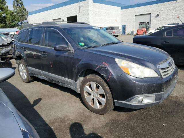 4S4BRBAC8C3263841 - 2012 SUBARU OUTBACK 2.5I GRAY photo 4