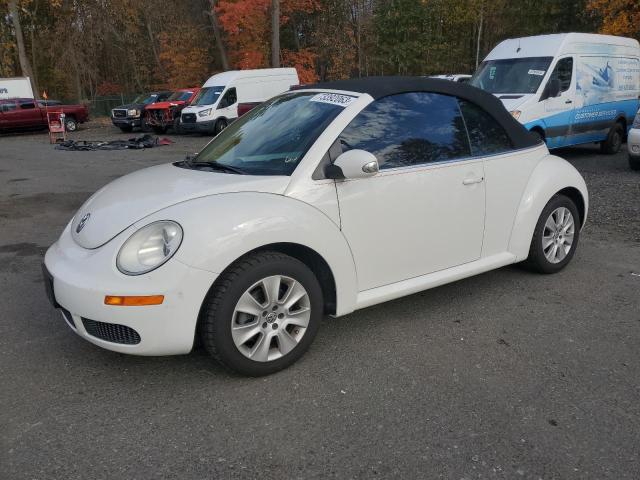 3VWRG3AL9AM010048 - 2010 VOLKSWAGEN NEW BEETLE WHITE photo 1