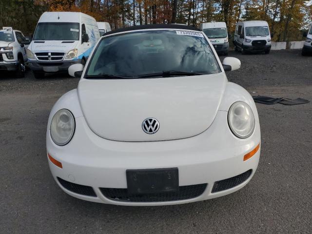 3VWRG3AL9AM010048 - 2010 VOLKSWAGEN NEW BEETLE WHITE photo 5