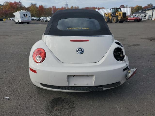 3VWRG3AL9AM010048 - 2010 VOLKSWAGEN NEW BEETLE WHITE photo 6