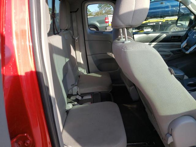 5TFTX4CN9FX054808 - 2015 TOYOTA TACOMA ACCESS CAB წითელი ფოტო 10