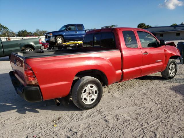 5TFTX4CN9FX054808 - 2015 TOYOTA TACOMA ACCESS CAB RED photo 3
