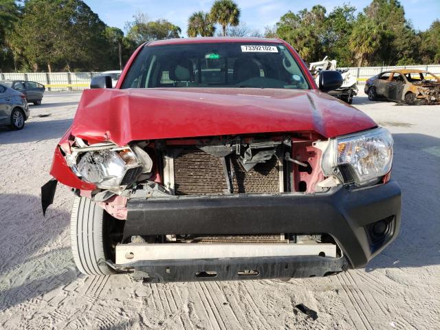 5TFTX4CN9FX054808 - 2015 TOYOTA TACOMA ACCESS CAB RED photo 5