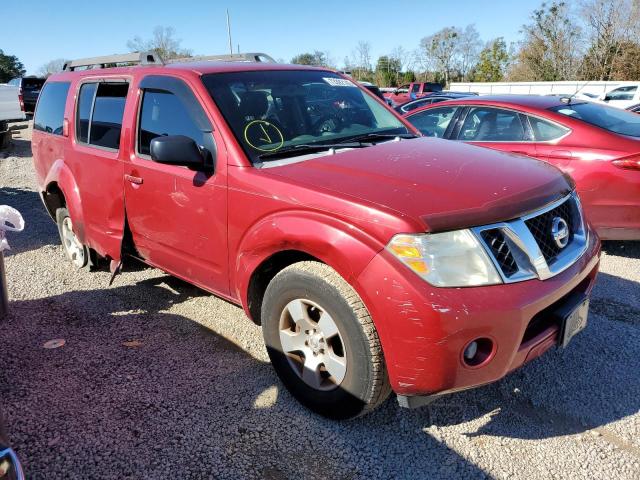 5N1AR18U09C616697 - 2009 NISSAN PATHFINDER S RED photo 4