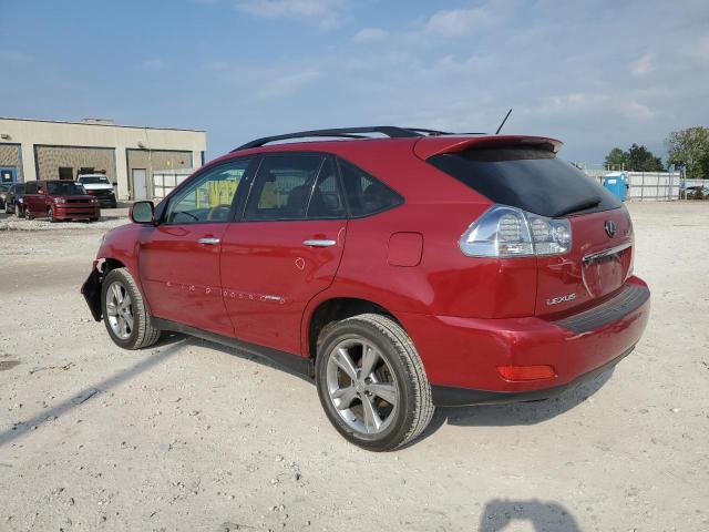 JTJHW31U082052746 - 2008 LEXUS RX 400H RED photo 2