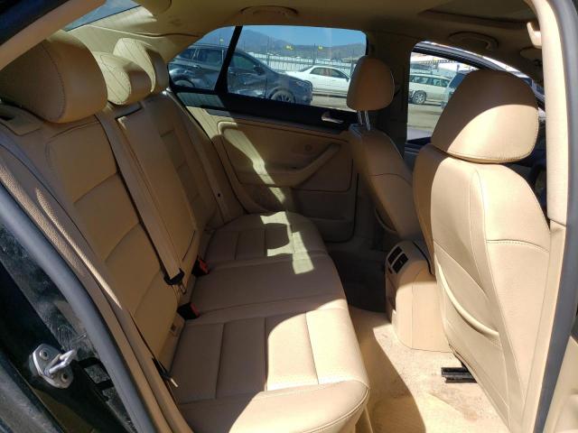 3VWEF71K57M173692 - 2007 VOLKSWAGEN JETTA WOLFSBURG 黑色 照片 10