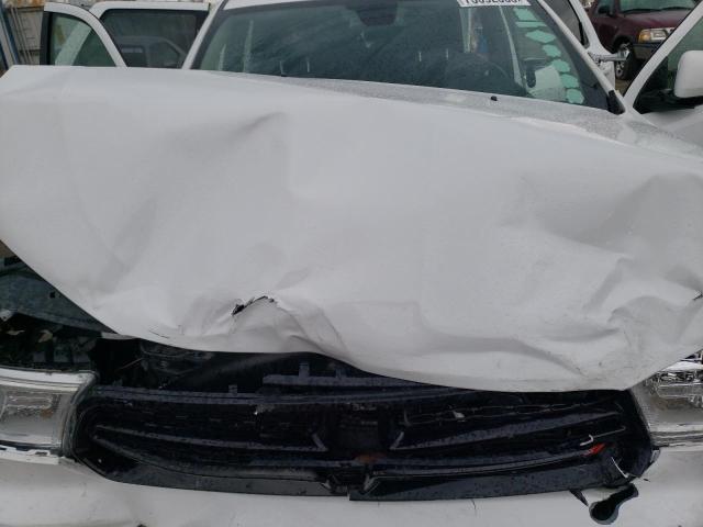 1C4SDJFT4HC723252 - 2017 DODGE DURANGO SSV WHITE photo 12