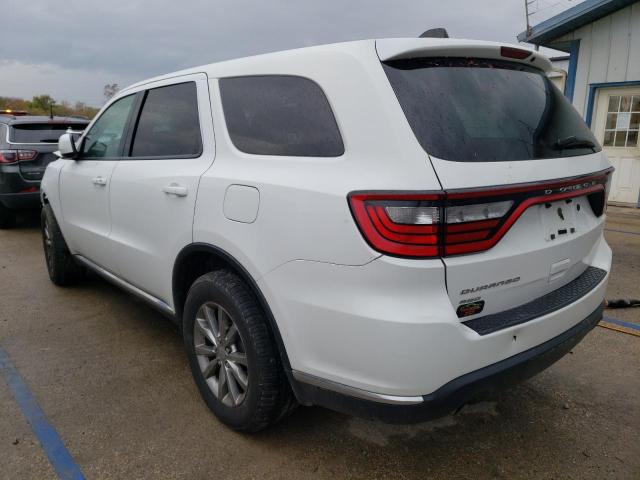 1C4SDJFT4HC723252 - 2017 DODGE DURANGO SSV WHITE photo 2