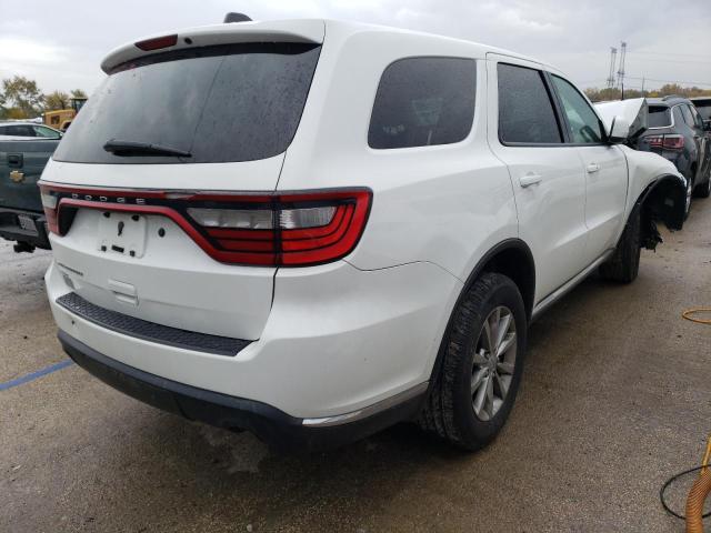 1C4SDJFT4HC723252 - 2017 DODGE DURANGO SSV WHITE photo 3